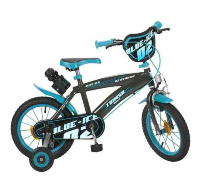 Bicycle Blue Ice Toimsa   14" Blue Black